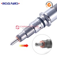 Denso Common Rail Injector Repair 0 445 120 236 Fuel Injector for Case