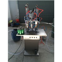 Semi Automatic Aerosol Filling Machine