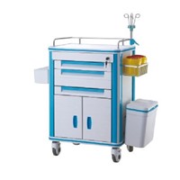 Drug Delivery Medical Trolley Cart Hospital Emergency Crash Anaesthesia