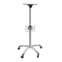 Hot Sale Medical Devices Patient Monitor Trolley Standard Type Monitor Trolley