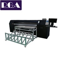 Single Pass Corrugated Box Water Based Dye Ink Digital Inkjet Printer Machine 2500-4