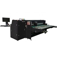 Digital Inkjet Printer Corrugated Carton Box/Corrugated Pizza Box Digital Inkjet Printing Machine 2500AF-6PH