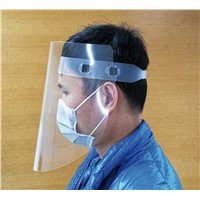 CE FDA Approved Disposable Face Shield for Virus Protection