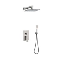 Stainless Steel 304 In Wall Shower Faucet