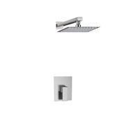 Stainless Steel Concealed Bath Shower Mixer In Wall Shower Faucet