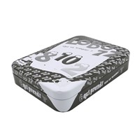Game Card Packaging Crafts, Play Cards Tin Tray, Cosmetics Iron Crafts, Home Storage Tin Tray