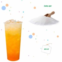 Food Additive Cooling Agent WS-23 Applied for Ice Black Tea