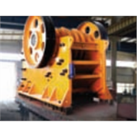 Jaw Crusher for Crushing Stones Or Rocks with Compressive Strength Less Than 320 MPa