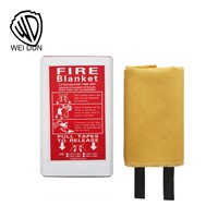 High Durability Fireproof Waterproof Fire Extinguish Blanket for Welding Protection