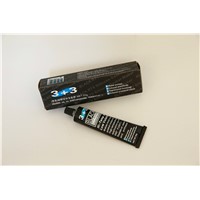 Hi-Temp Black Color 100g RTV Silicone Sealant Gasket Maker with Super Glue