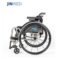 NA-431 Leisure Sporty Active Wheelchair Super Lightweight Flexible Folding Wheelchair