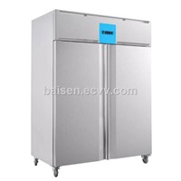 2 or 4 Doors Commercial Restaurant Kitchen Refrigerator /Stainless Steel Upright Freezer Fridge