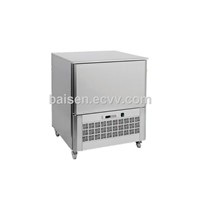 150L Commercial Small IQF Quickly Blast Freezer /Shock Chiller with 5 Pans