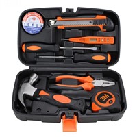 8Pcs/Set Multifunctional Home Routine Repair Hand Tool Sets Screwdriver Hammer Pliers Combination Kit Hardware Tools