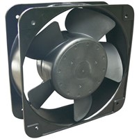 AC Axial Flow Fan Motor 150x150x51 Plastic Blade