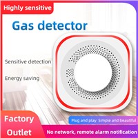 2020 Hot Sale 433mhz Wireless Gas Leakage Detector Sensor for Home