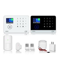 WiFi & GSM 3G Dual Network Wireless Home Alarm & Security Camera System