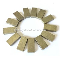 China Factory Multi-Layers K Shape Diamond Segments for Mine Cutting Stone