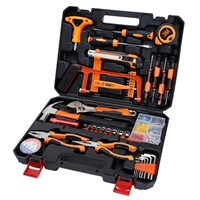 Stt-045 Multifunction Household 45-Piece Electrician Repair Toolbox Set Lightweight Multifunctional Hand Tools Kits