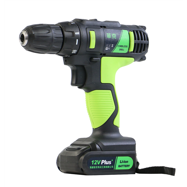 12V Electric Drill Lithium Battery Cordless Electric Screwdriver Drill Power Tools FK-21V-P