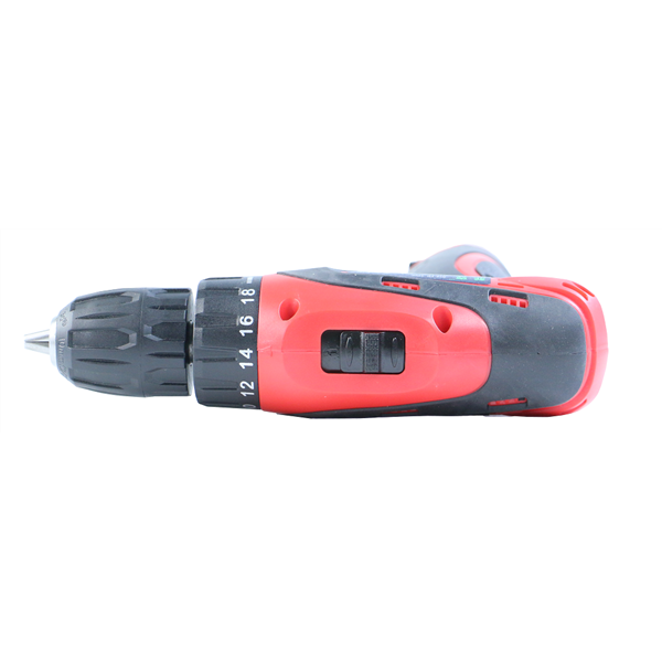 12V Multifunctional Electric Electric Hand Drill Household Cordless Screwdriver Drill Rechargeable Power 2-Speed Tools