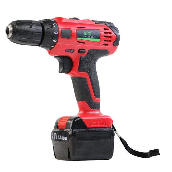 FK-362  Multifunctional Electric Hand Drill Household Cordless Screwdriver Drill Rechargeable Power Tools Screwdriver