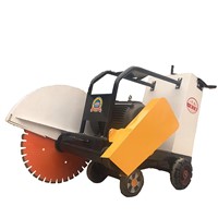 Walking behind Concrete Road Floor Cutting Machine Asphalt Concrete Pavement Road Cutting Saw Machinery with Water Tank