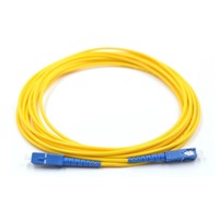 LC UPC to LC UPC Singmode Simplex Fiber Optic Patch Cord Fiber Jumper Cables