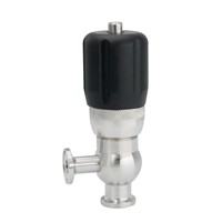 New Style Stainless Steel Sterile Germfree Pressure Relief Valve
