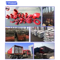 Ductile Iron Pipe Fittings Grooved Galvanized Pipe Fittings