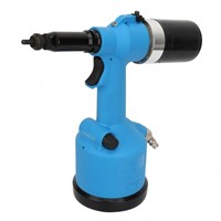 KP-727 3500rpm Air Pull Nut Tool Fully Automatic Pneumatic Riveter Riveting Gun with M3-M12 Nut Nozzle electric cordless