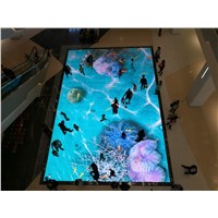 Interactive Video Floor Screen LED Display for Rental Or Fixed Installation