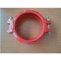 Ductile Iron Pipe Fittings Angle-Pad Coupling