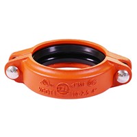 Ductile Iron Pipe Fittings Flexible Coupling