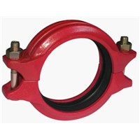 Ductile Iron Pipe Fittings Pipe Coupling Rigid Flexible Coupling