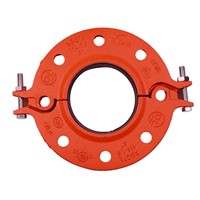 Ductile Iron Pipe Fittings Split Flange