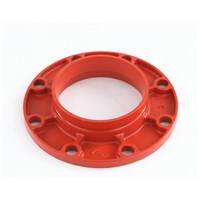 Ductile Iron Pipe Fittings Threaded Grooved Flange