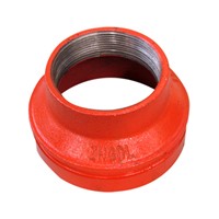 Ductile Iron Pipe Fittings Threaded Reducing Union Reducer
