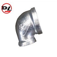 Malleable Iron Pipe Fittings Reducing Galvanized Elbow