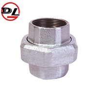 Malleable Iron Pipe Fittings Galvanized Pipe Union