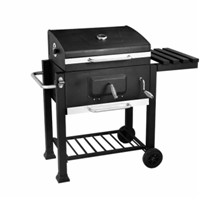 Roll-away BBQ Grills with in Square