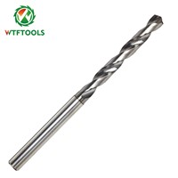 WTFTOOLS Factory Supply High Efficiency Solid Carbide Drill Bits for CNC Milling Drilling