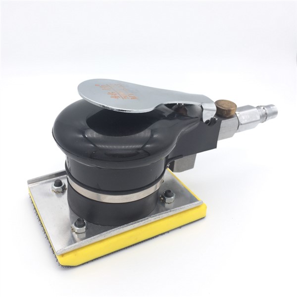 Square Pneumatic Grinding Machine Polishing Machine 70*100 Square Pad Pneumatic Sandpaper Tools