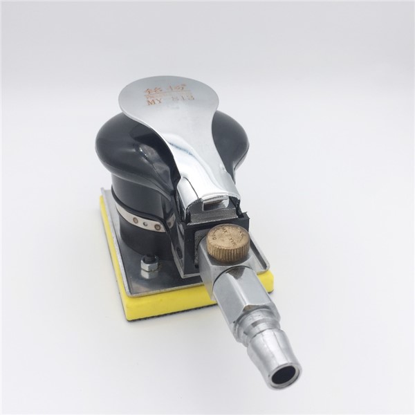 Square Pneumatic Grinding Machine Polishing Machine 70*100 Square Pad Pneumatic Sandpaper Tools