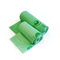 Cornstarch 100% Biodegradable Compostable Garbage Rubbish Trash Bin Liners Bags