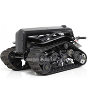 Tracked Vehicle Chassis Electrical Dtv Shredder Rubber Tracks