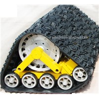 SUV/Pickup/Jeep Rubber Track System for Car
