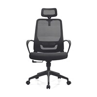 Foshan Manufacturer High Quality Mesh Chair with Headrest