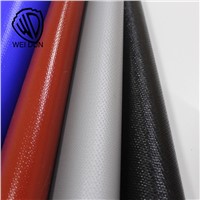 Professional Grade Abrasion Resistant Silicone Coated Fiberglass Fabric