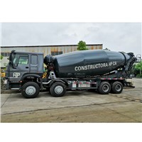 Sinotruk HOWO 371HP or 336HP 18m3 18cbm 18 Cubic Meter Transit Cement Mixing Concrete Mixer Truck for Sales